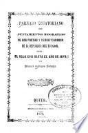Parnaso ecuatoriano