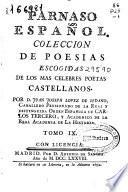 Parnaso español