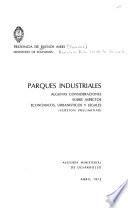 Parques industriales