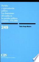 Partidos y representación política
