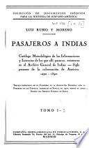 Pasajeros a Indias