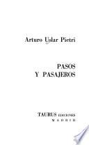 Pasos y pasajeros