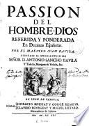 Passion del Hombre-Dios