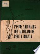Pastos Naturales Del Altiplano de Peru Y Bolivia