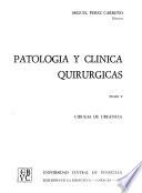 Patología y clínica quirúrgicas: Cirugía de urgencia
