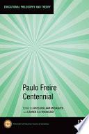 Paulo Freire Centennial