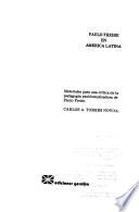 Paulo Freire en América Latina