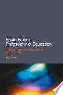 Paulo Freire's Philosophy of Education