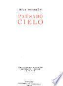Pausado cielo
