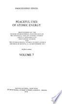 Peaceful Uses of Atomic Energy: Advanced energy concepts; peaceful nuclear explosions; special applications, including ship propulsion; controlled thermonuclear reactions; application of transuranium isotopes