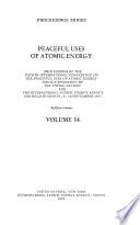 Peaceful Uses of Atomic Energy