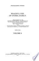 Peaceful Uses of Atomic Energy