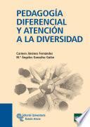 Pedagogía diferencial y atención a la diversidad