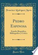 Libro Pedro Espinosa