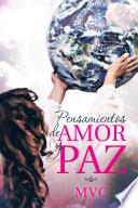 Libro Pensamientos De Amor Y Paz