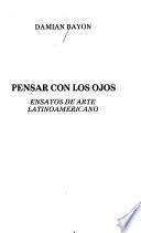 Pensar con los ojos
