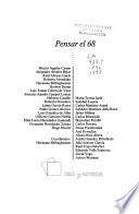 Pensar el 68