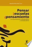 Pensar en escuelas de pensamiento