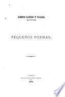 Pequeños poemas