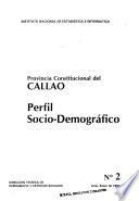 Perfil socio-demográfico