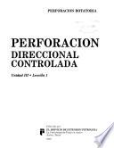 Perforación direccional contralada