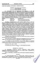 Periódico oficial del gobierno del estado