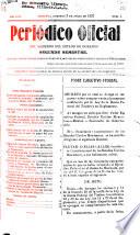 Periódico oficial del gobierno