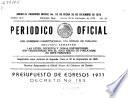 Periódico oficial del gobierno