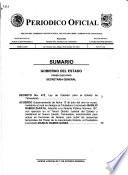 Periódico oficial