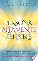 Persona altamente sensible