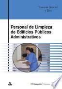 Personal de Limpieza de Edificios Publicos Administrativos. Temario General Y Test Ebook