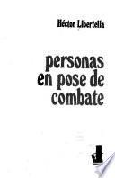 Personas en pose de combate