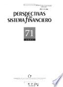 Perspectivas del sistema financiero
