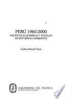 Peru, 1960-2000
