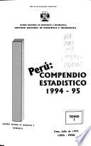 Perú, compendio estadístico