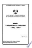 Perú, compendio estadístico