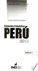 Perú, compendio estadístico