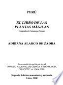 Peru, el libro de las plantas mágicas