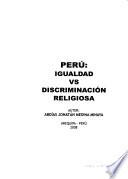 Perú, igualdad vs discriminación religiosa