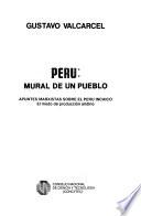 Perú: mural de un pueblo