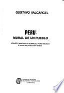 Perú: mural de un pueblo