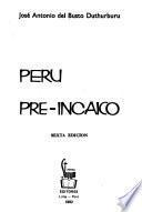 Perú pre-incaico