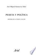 Peseta y política