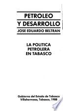 Petróleo y desarrollo