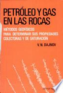 Petróleo y gas en las roca
