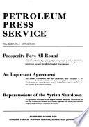 Petroleum Press Service