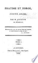 Phatime et Zoroé