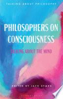Libro Philosophers on Consciousness