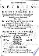 Philosophia secreta