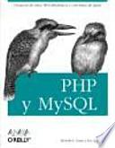 PHP y MySQL